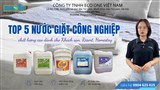 Nước Giặt Công Nghiệp: Top 5 Sản Phẩm Cho Khách Sạn, Nhà Máy, Bệnh Viện